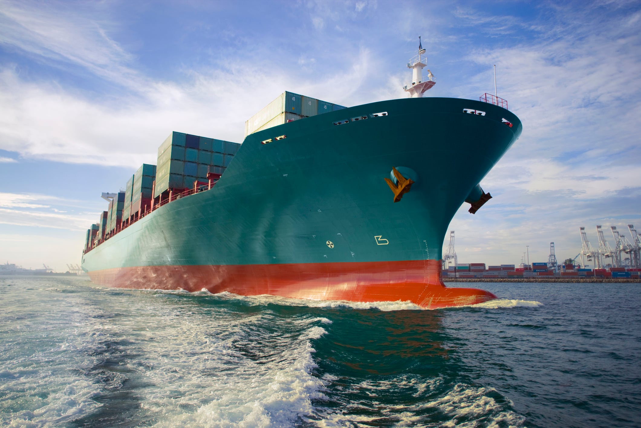 Shipping container
